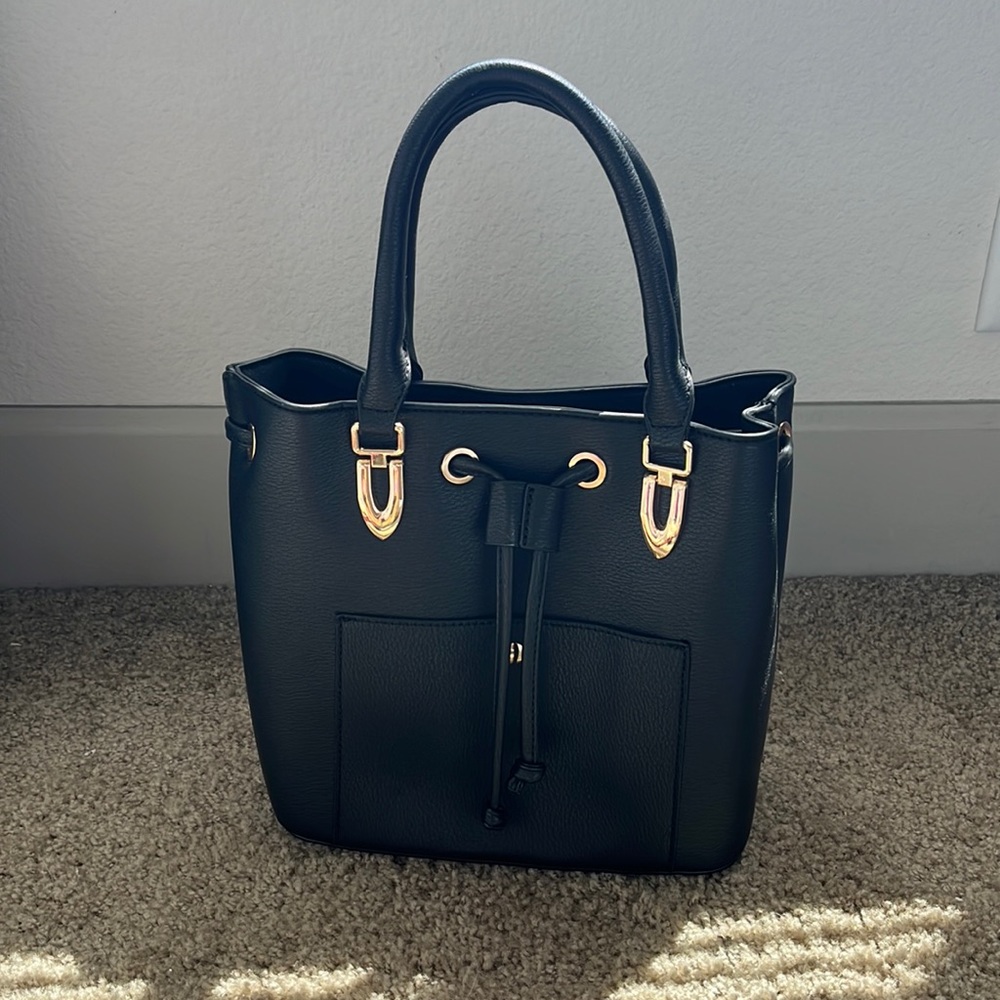 Small black purse